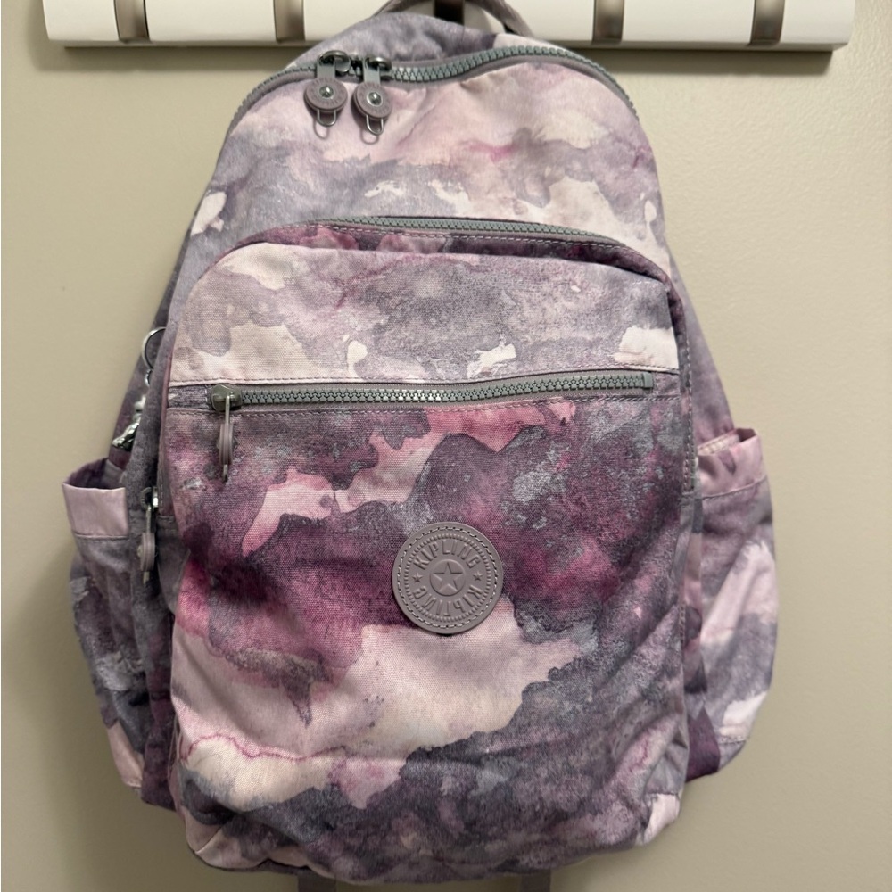 Kipling Delia Backpack In Canyon Mist NWOT